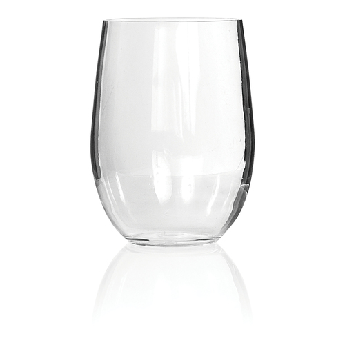 Everclear Tritan 590ml Stemless Red Wine Glass (4 Pack)
