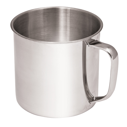 Stainless Steel Mug 10cm